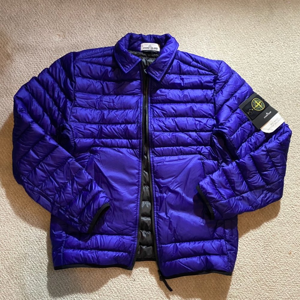 Stone Island Down Jacket, Size L - Picture 3 of 10